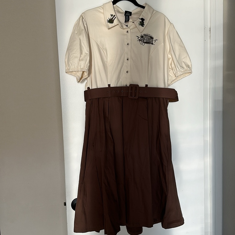 Disney Parks Jungle Cruise Skipper dress - Picture 2 of 6